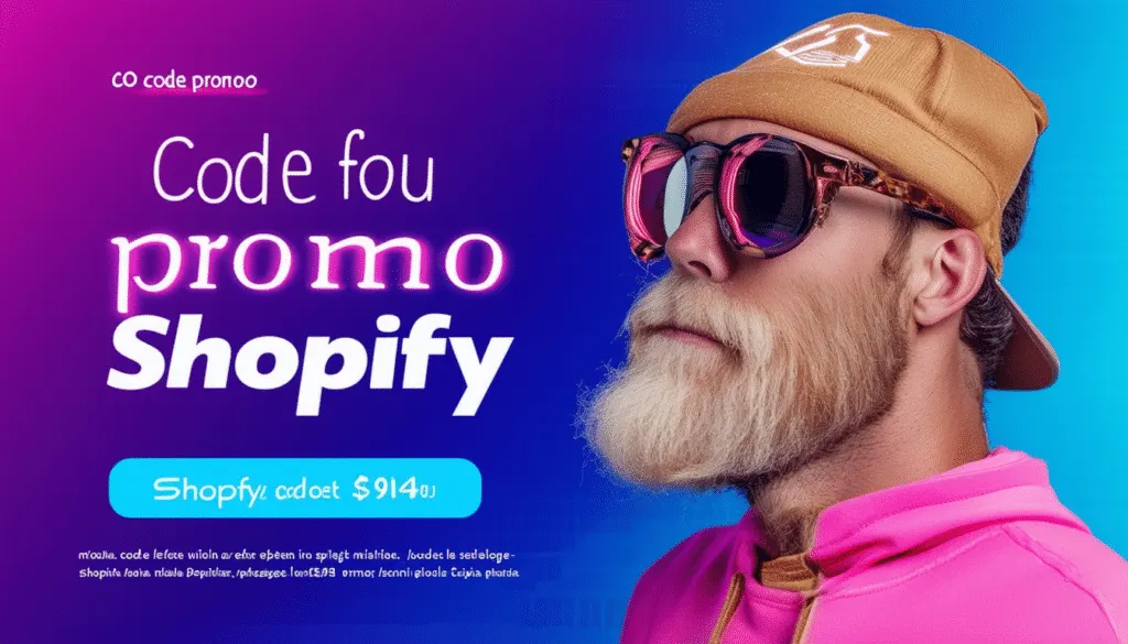 Code promo Shopify